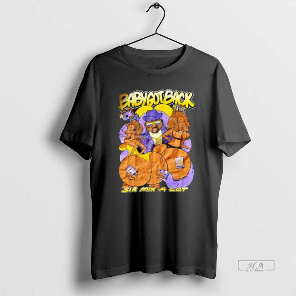 Official Sir Mix A Lot Baby Got Back T-Shirts, Hoodie, Sweatshirt | InkRitualCo.com