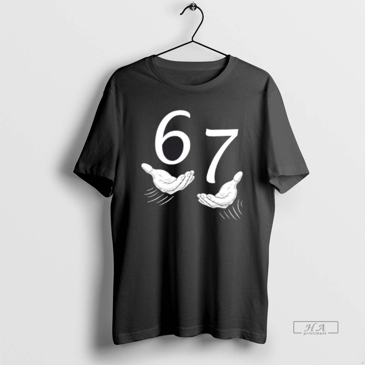 Official Six Seven 67 6 7 Kids 67 Meme Hands Funny T-Shirts, Hoodie, Sweatshirt | InkRitualCo.com