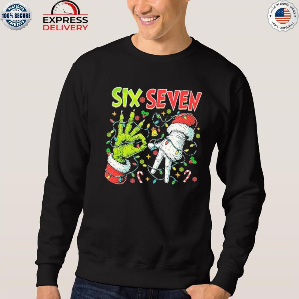 Six Seven 67 Meme Christmas Shirt