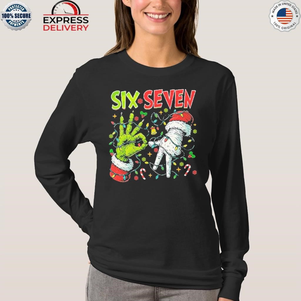 Six Seven 67 Meme Christmas Shirt