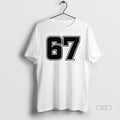 Official Six Seven Numbers 67 T-Shirts, Hoodie, Sweatshirt | InkRitualCo.com