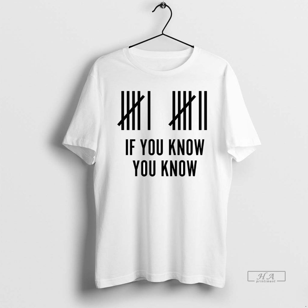 Official Six Seven If You Know You Know T-Shirts, Hoodie, Sweatshirt | InkRitualCo.com