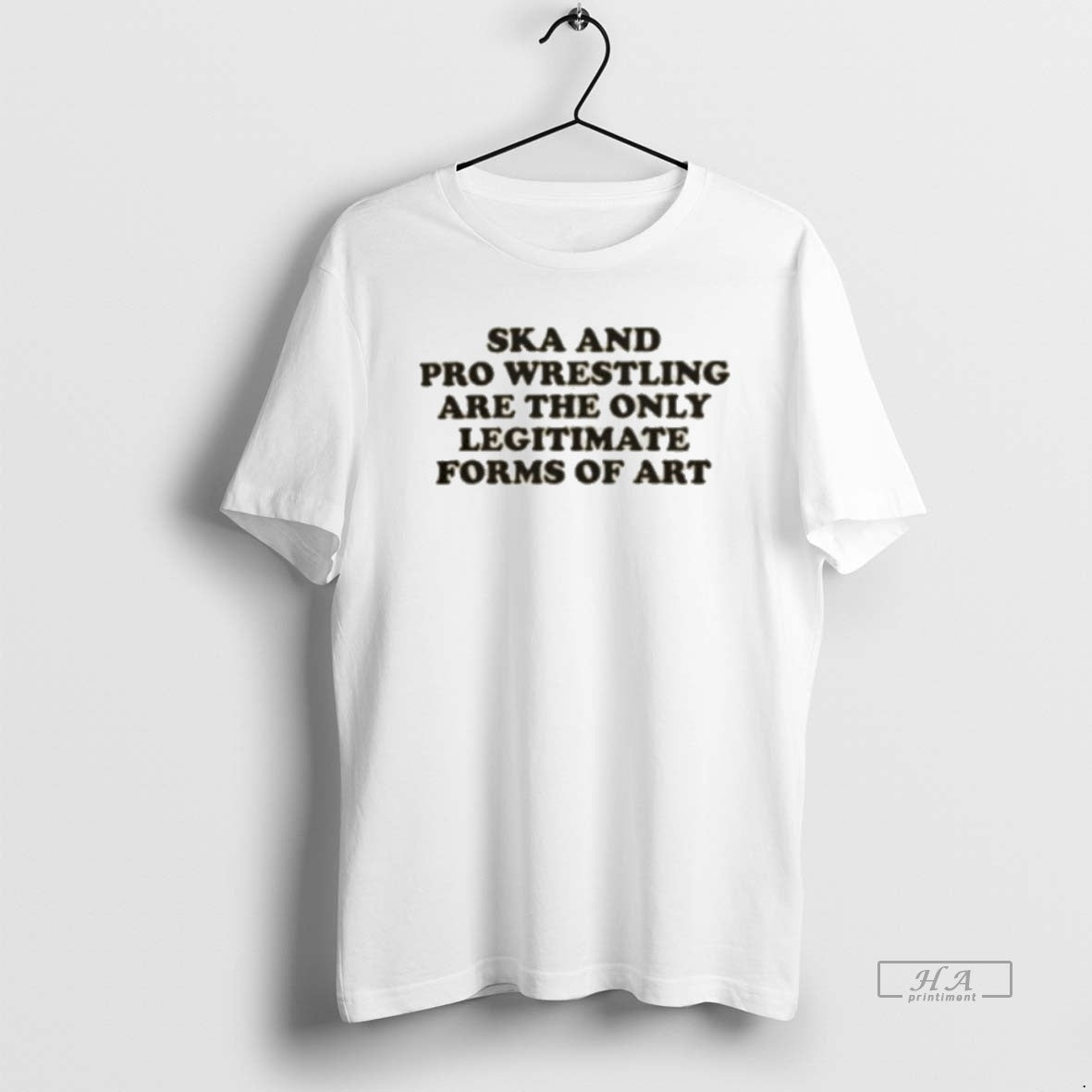 Official Ska And Pro Wrestling Are The Only Legitimate T-Shirts, Hoodie, Sweatshirt | InkRitualCo.com
