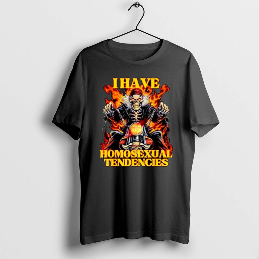Official Skeleton I Have Homosexual Tendencies T-Shirts, Hoodie, Sweatshirt | InkRitualCo.com
