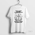 Official Skeleton I Never Compare My Sister To Anyone Elses Sister Shes One In T-Shirts, Hoodie, Sweatshirt | InkRitualCo.com