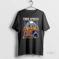 Official Skeleton Prisoner Of Expression Free Speech Wrongfully Accused By Wannabe Dictator Ding Dongs T-Shirts, Hoodie,...