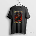 Official Skeleton Zero Gluten 100 Fury T-Shirts, Hoodie, Sweatshirt | InkRitualCo.com