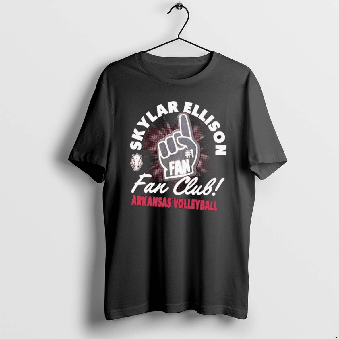 Official Skylar Ellison Fan Club Arkansas Volleyball T-Shirts, Hoodie, Sweatshirt | InkRitualCo.com