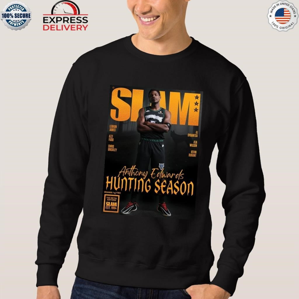 Slam Anthony Edwards Hunting Season Shirt