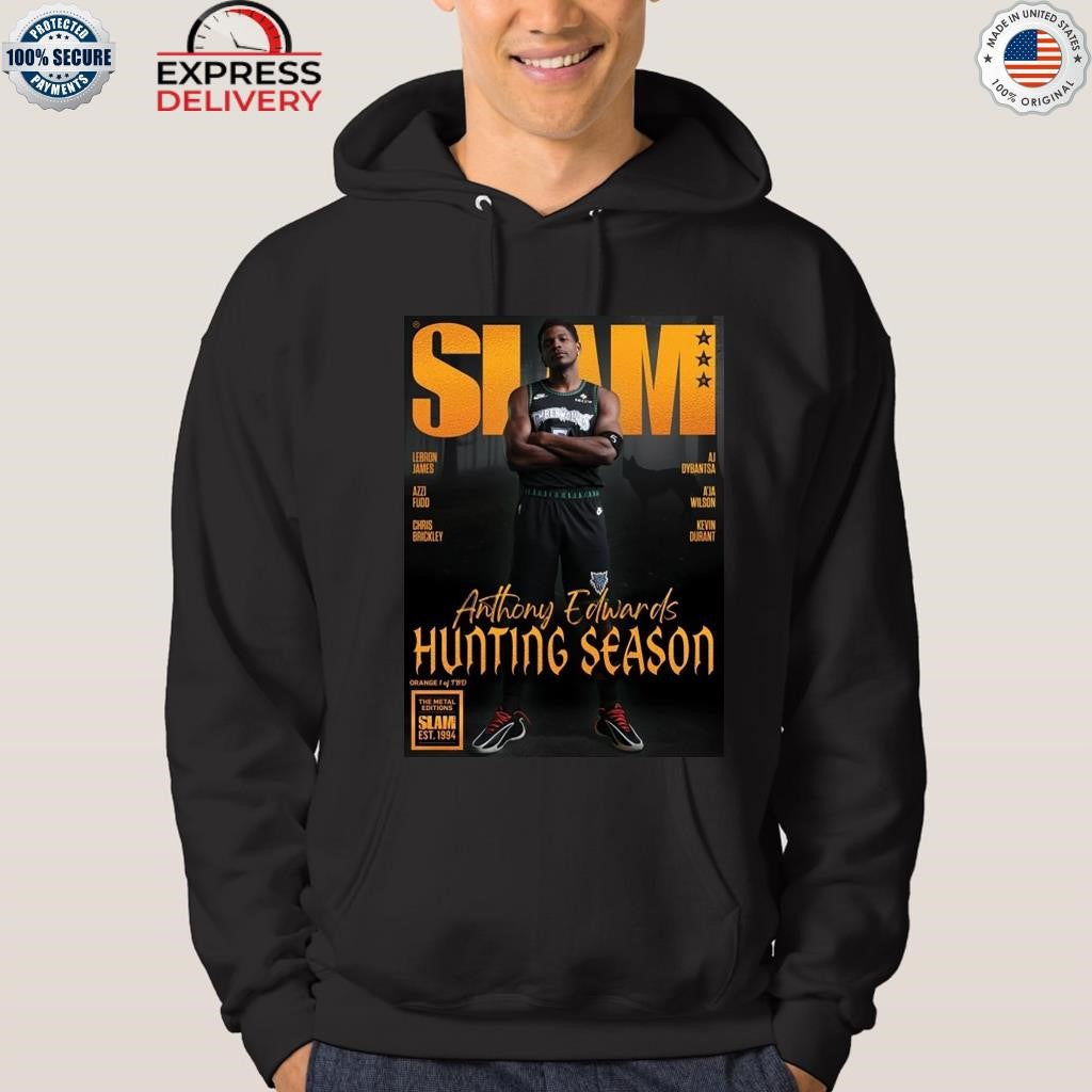 Slam Anthony Edwards Hunting Season Shirt