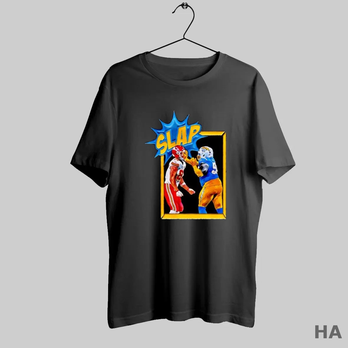 Official Slap Kansas City Chiefs And Los Angeles Chargers Football T-Shirts, Hoodie, Sweatshirt | InkRitualCo.com
