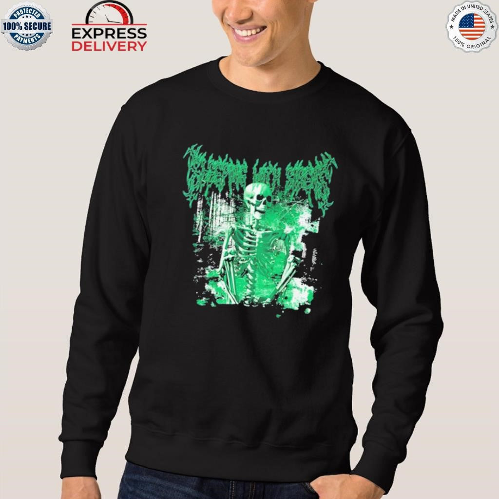 Sleeping With Sirens DV Metal Skeleton Forest Shirt