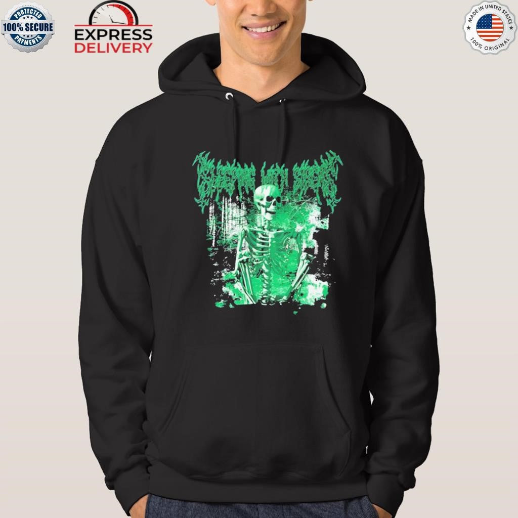 Sleeping With Sirens DV Metal Skeleton Forest Shirt