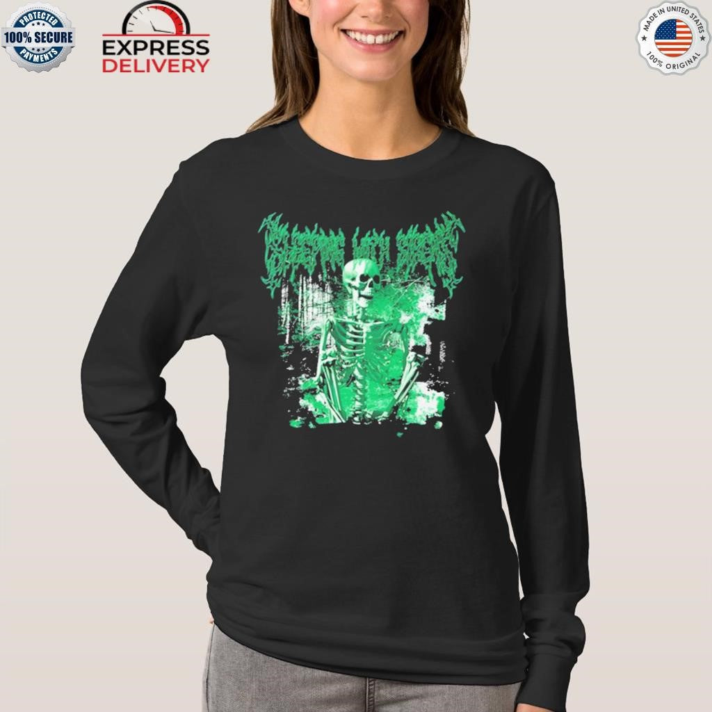 Sleeping With Sirens DV Metal Skeleton Forest Shirt