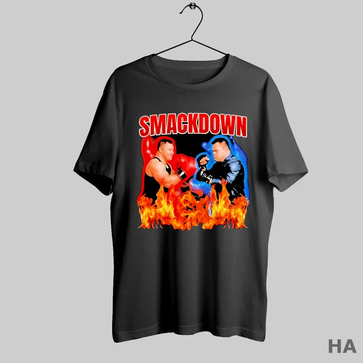 Official Smackdown Boxing Flames T-Shirts, Hoodie, Sweatshirt | InkRitualCo.com