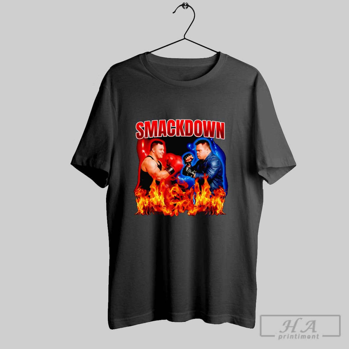 Official Smackdown Boxing Funny Poster T-Shirts, Hoodie, Sweatshirt | InkRitualCo.com