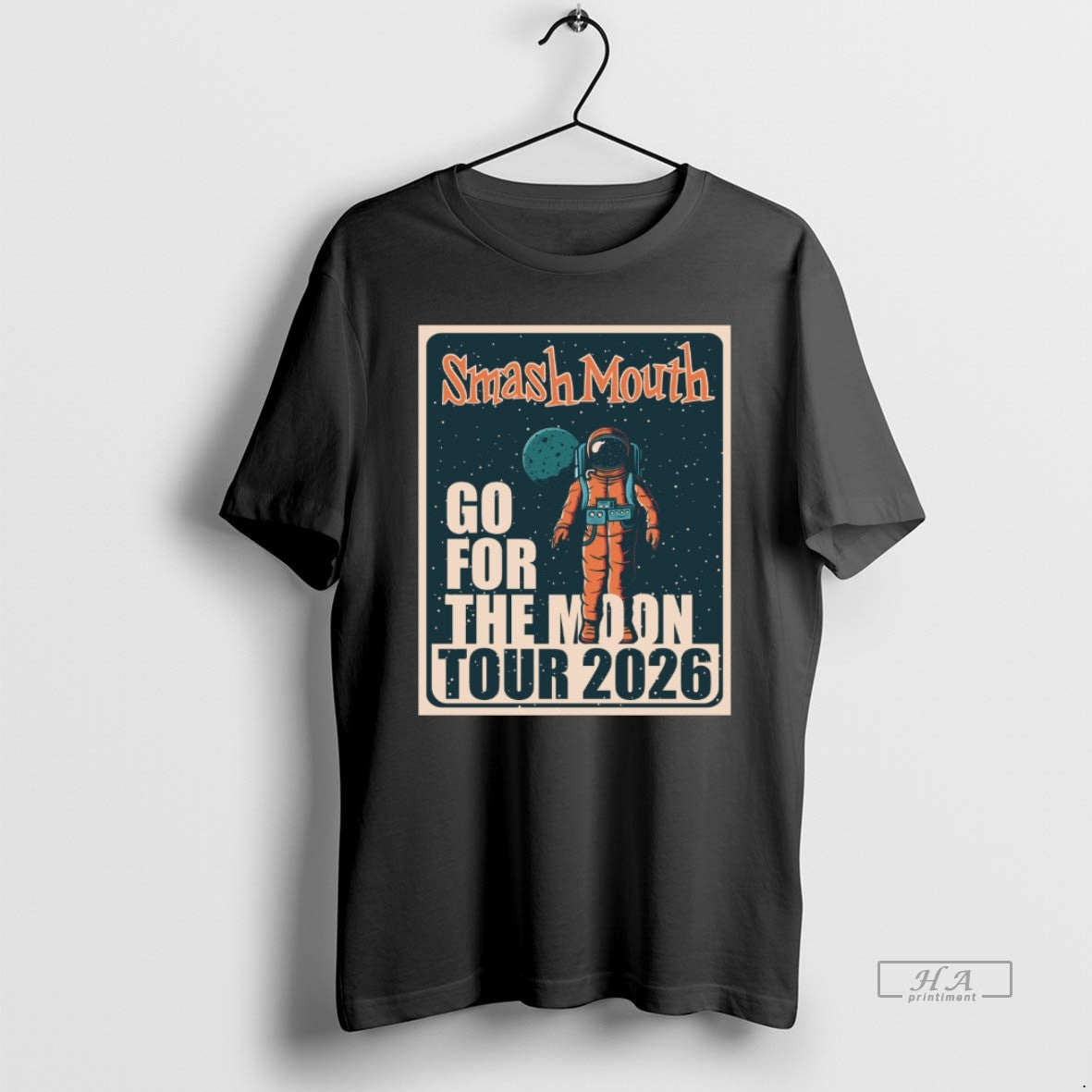 Official Smash Mouth 2026 Go For The Moon Tour T-Shirts, Hoodie, Sweatshirt | InkRitualCo.com