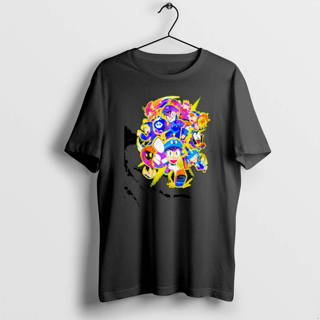 Official Smg4 All Stars T-Shirts, Hoodie, Sweatshirt | InkRitualCo.com