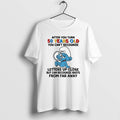 Official Smurf After You Turn 50 Years Old You Cant Recognize Letters Up Close But T-Shirts, Hoodie, Sweatshirt