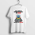 Official Smurf No One Is Driving Me Crazy In 2026 Im The Fucking Driver Now T-Shirts, Hoodie, Sweatshirt | InkRitualCo.com