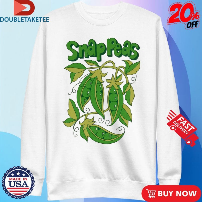 Snap Peas Big Bud Press Shirts