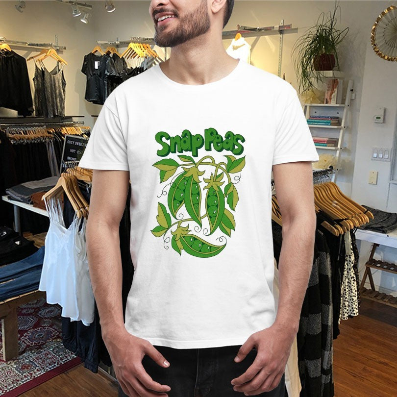 Snap Peas Big Bud Press Shirts
