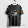 Official Snowasis Rock Band Parody Holiday Some Might Sleigh Christmas T-Shirts, Hoodie, Sweatshirt | InkRitualCo.com