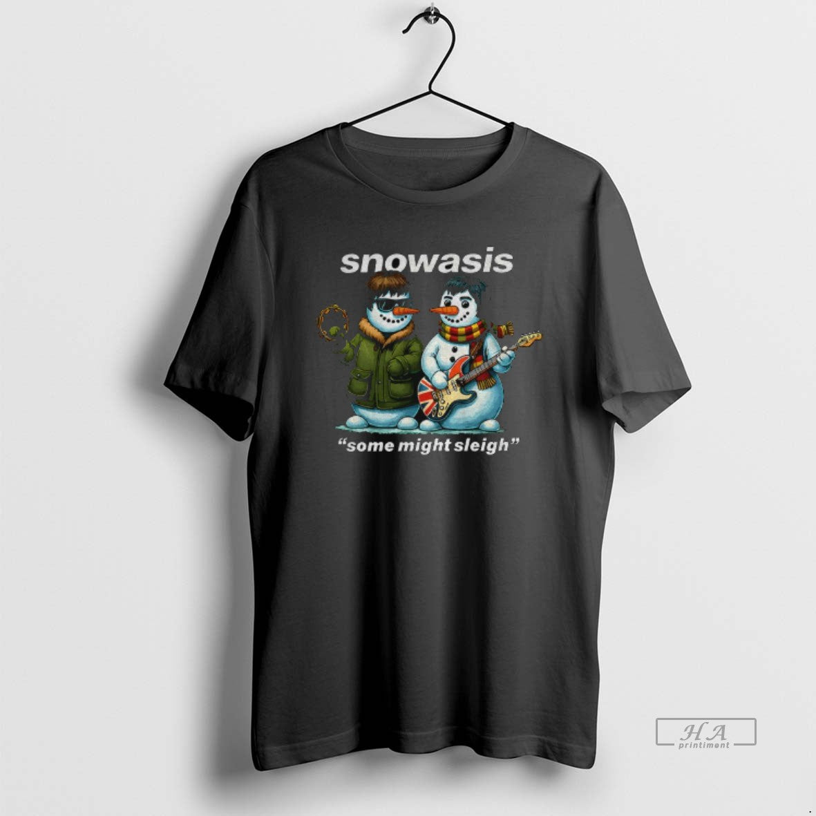 Official Snowasis Rock Band Parody Holiday Some Might Sleigh Christmas T-Shirts, Hoodie, Sweatshirt | InkRitualCo.com