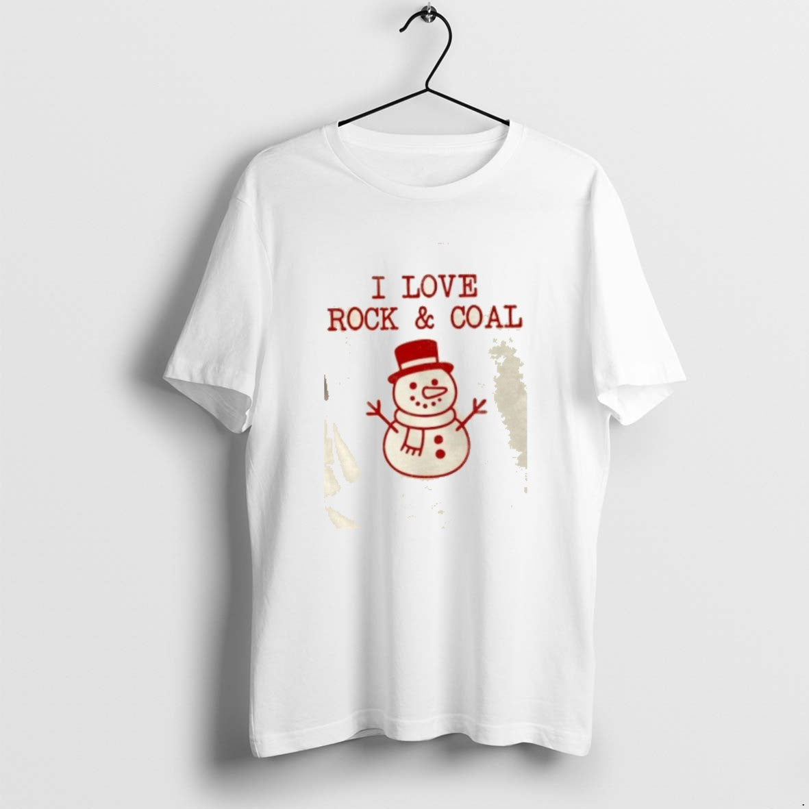 Official Snowman I Love Rock And Coal Christmas T-Shirts, Hoodie, Sweatshirt | InkRitualCo.com