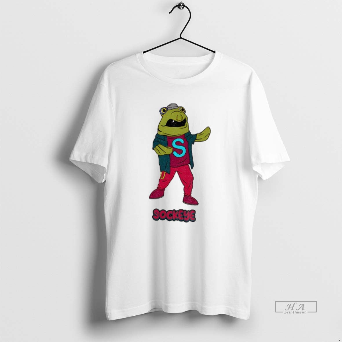 Official Sockeye Salmon Mariners Seattle New Mascot T-Shirts, Hoodie, Sweatshirt | InkRitualCo.com