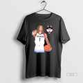Official Solo Ball Uconn Huskies Portrait Christmas T-Shirts, Hoodie, Sweatshirt | InkRitualCo.com
