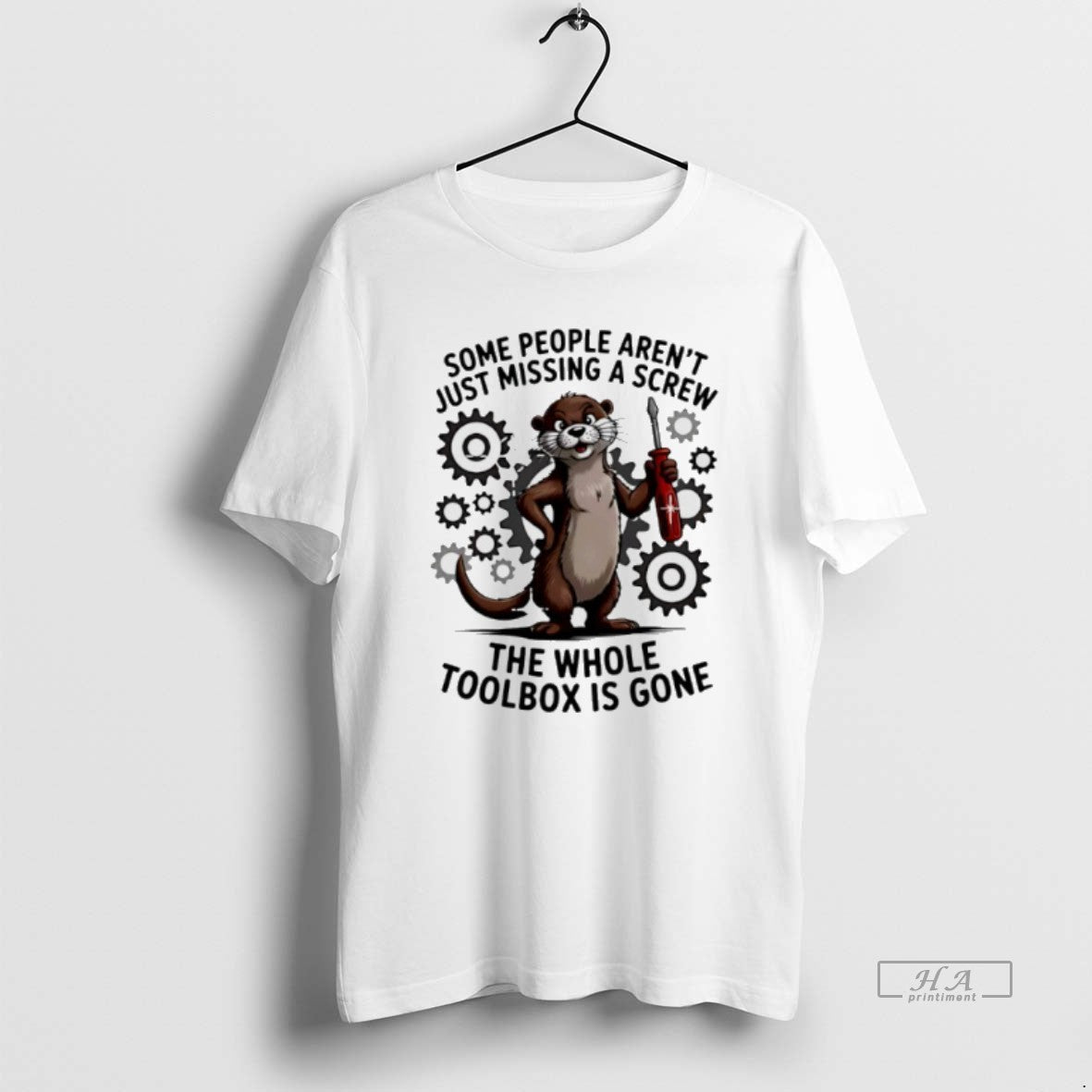 Official Some People Arent Just Missing A Screw The Whole Toolbox Is Gone T-Shirts, Hoodie, Sweatshirt | InkRitualCo.com