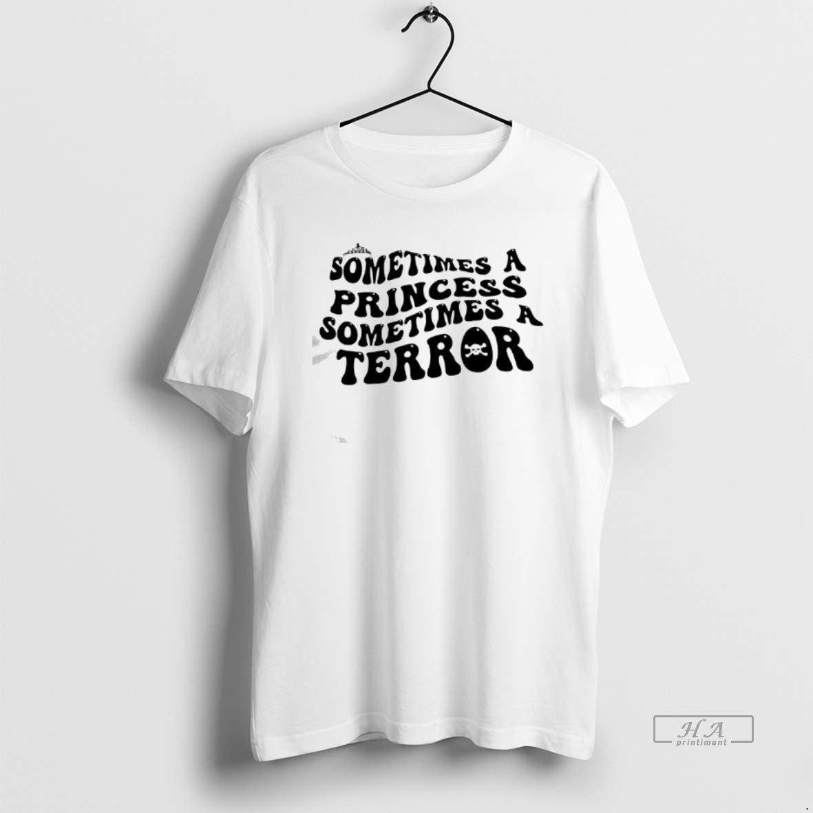 Official Sometimes A Princess Sometimes A Terror T-Shirts, Hoodie, Sweatshirt | InkRitualCo.com