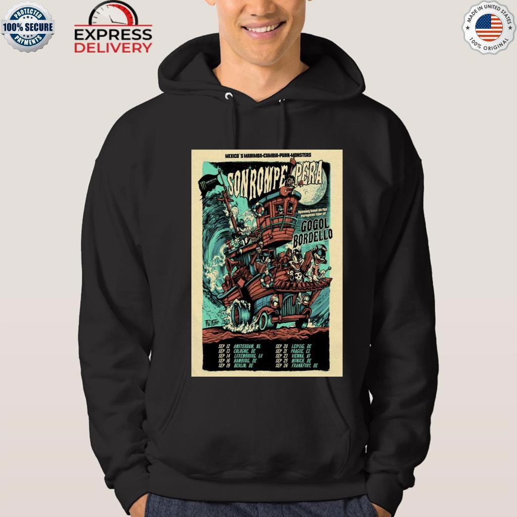 Son Rompe Pera Live Show Shirt