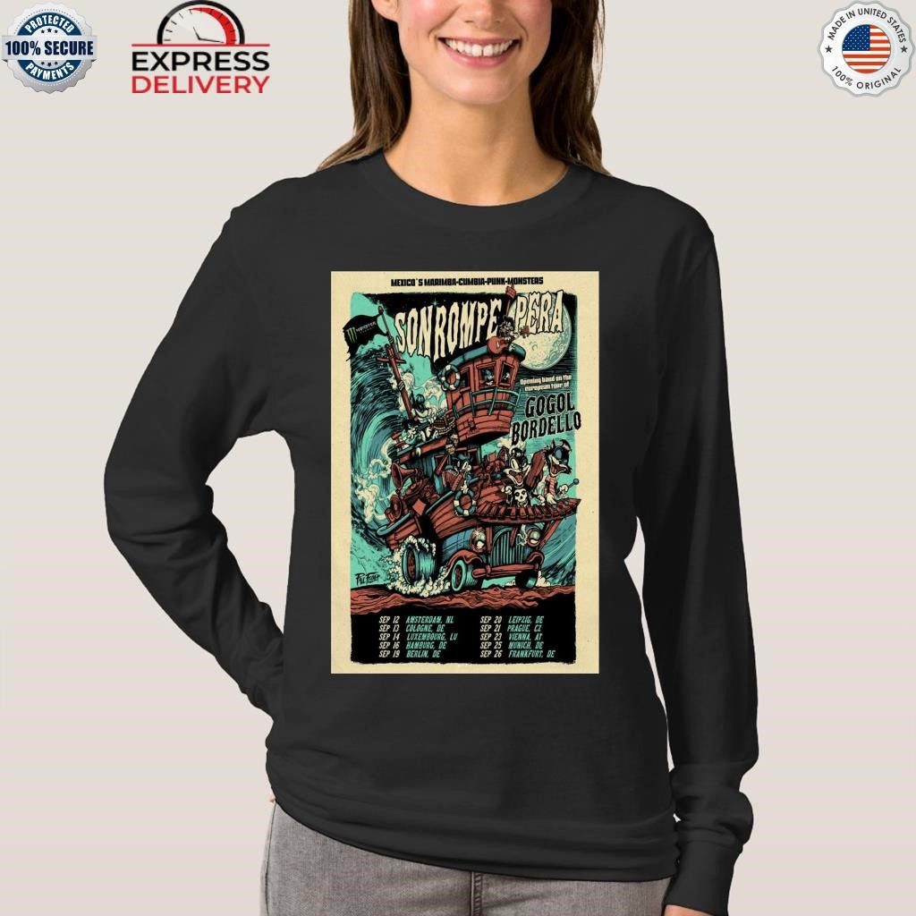 Son Rompe Pera Live Show Shirt