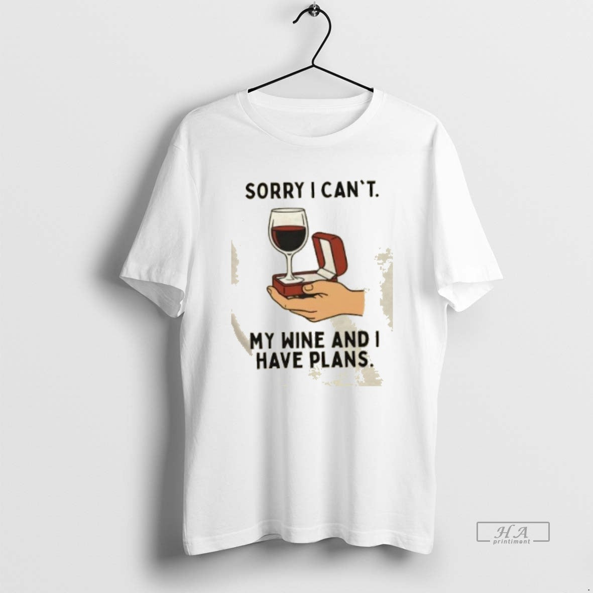 Official Sorry I Cant My Wine And I Have Plans T-Shirts, Hoodie, Sweatshirt | InkRitualCo.com