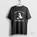 Official Sorry Im Late I Was Crushing Ice Goose Tee Hoodie, Sweatshirt | InkRitualCo.com