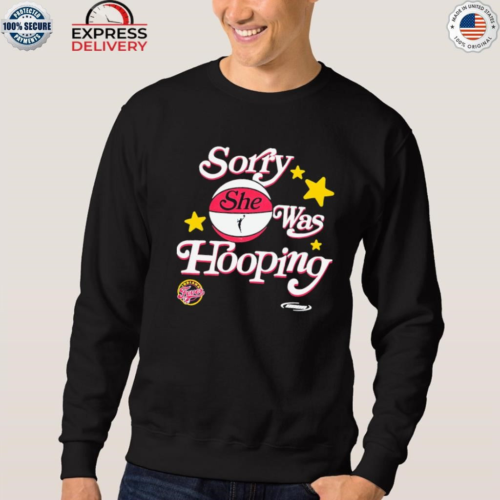 Sorry She Was Hooping Fever Shirt