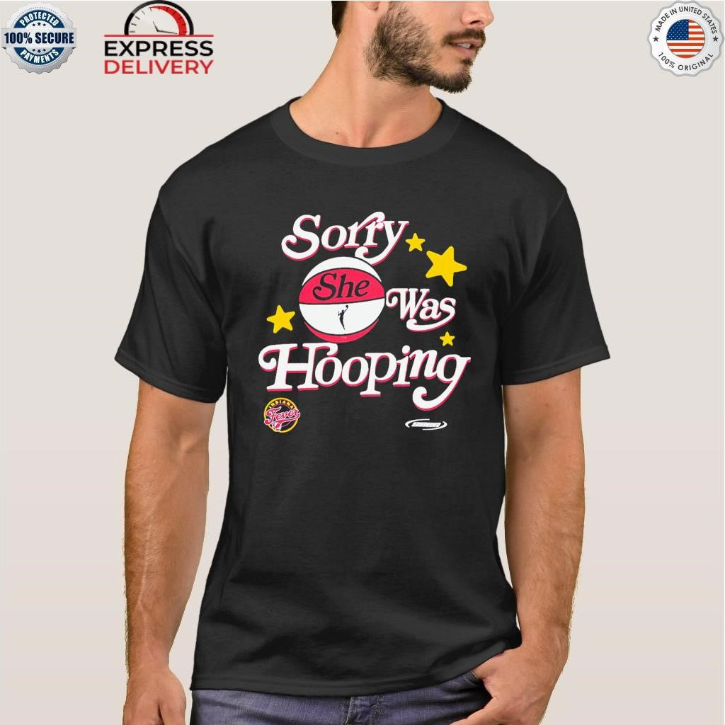 Sorry She Was Hooping Fever Shirt