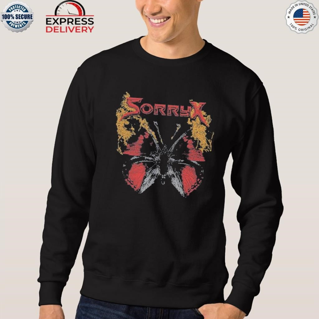 Sorry X Butterfly Shirt