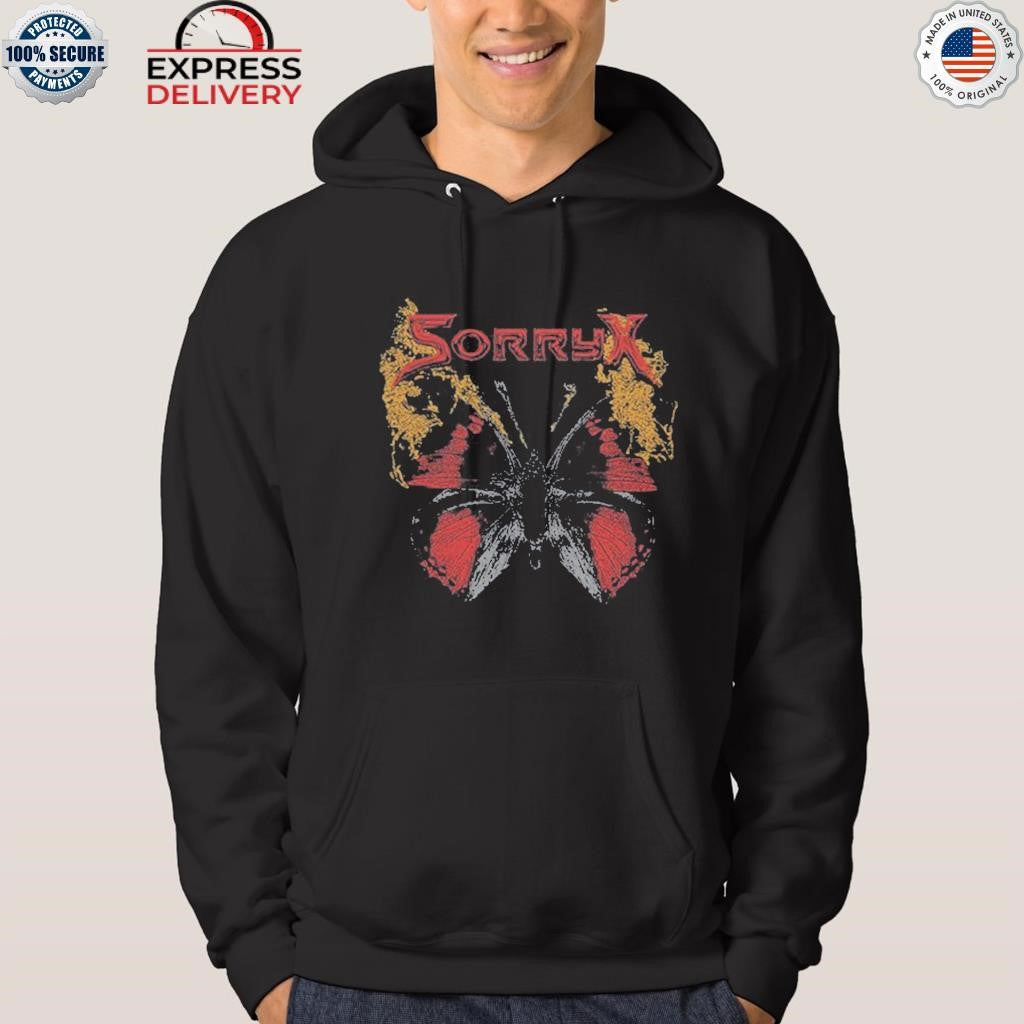 Sorry X Butterfly Shirt