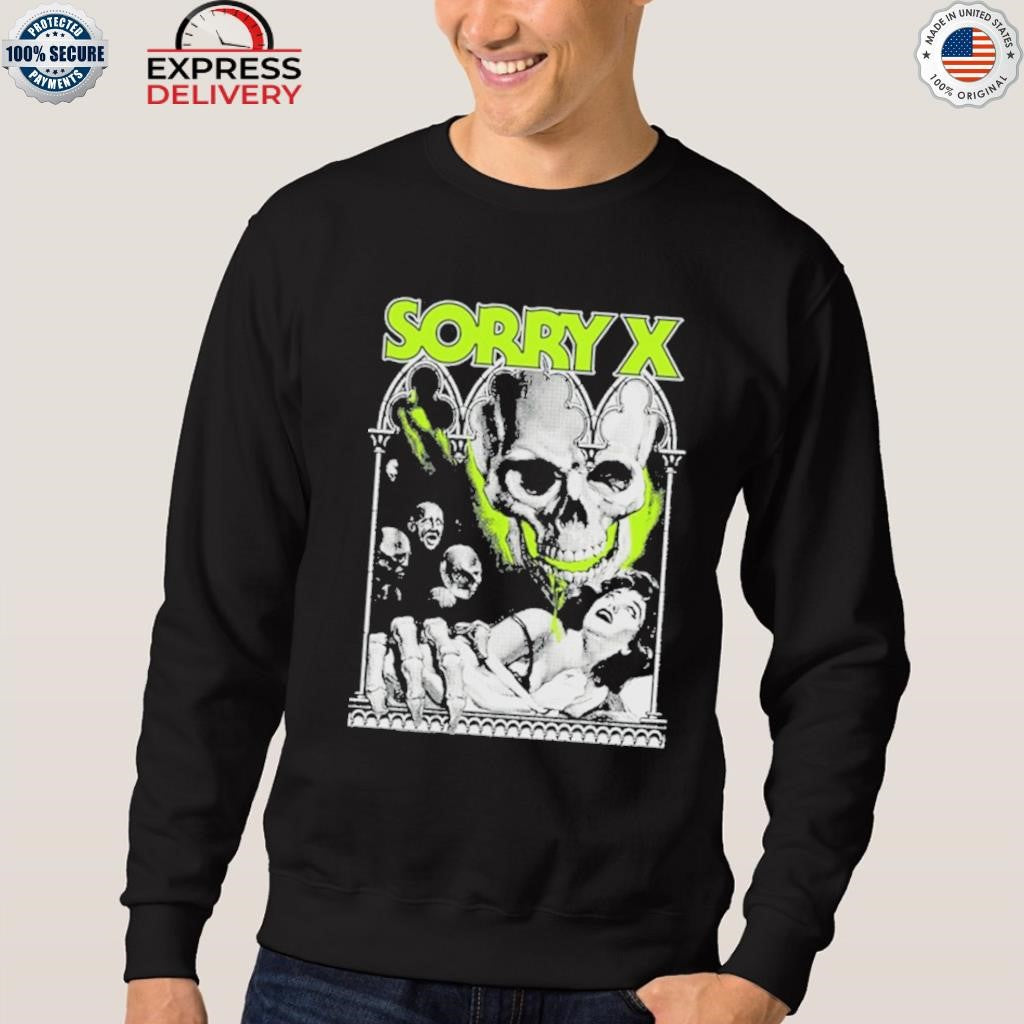 Sorry X Skull Shirt