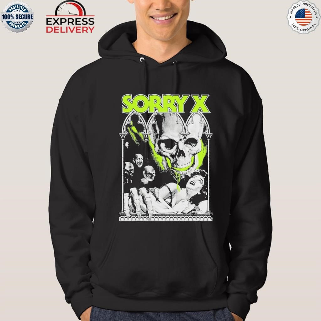 Sorry X Skull Shirt