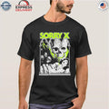 Sorry X Skull Shirt