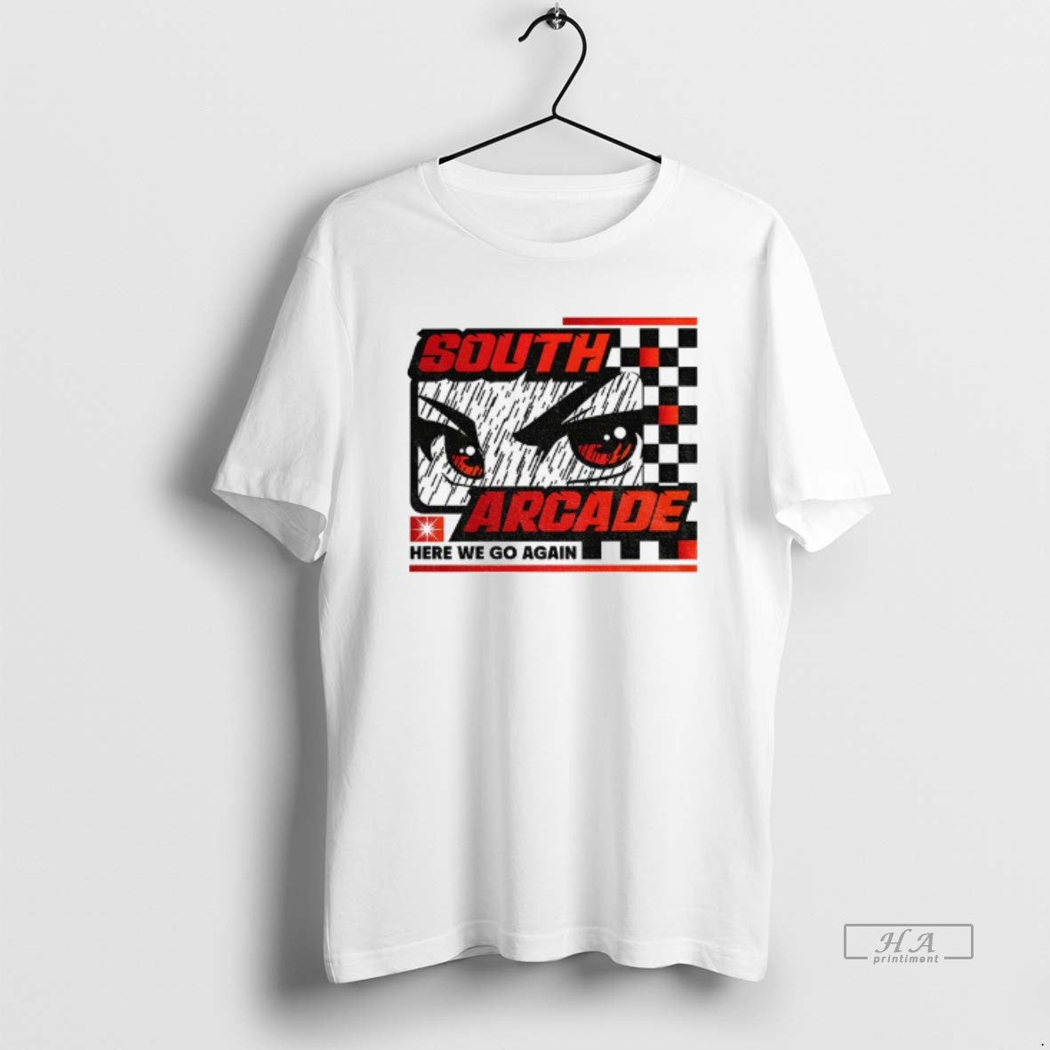 Official South Arcade Rock Sound Here We Go Again T-Shirts, Hoodie, Sweatshirt | InkRitualCo.com