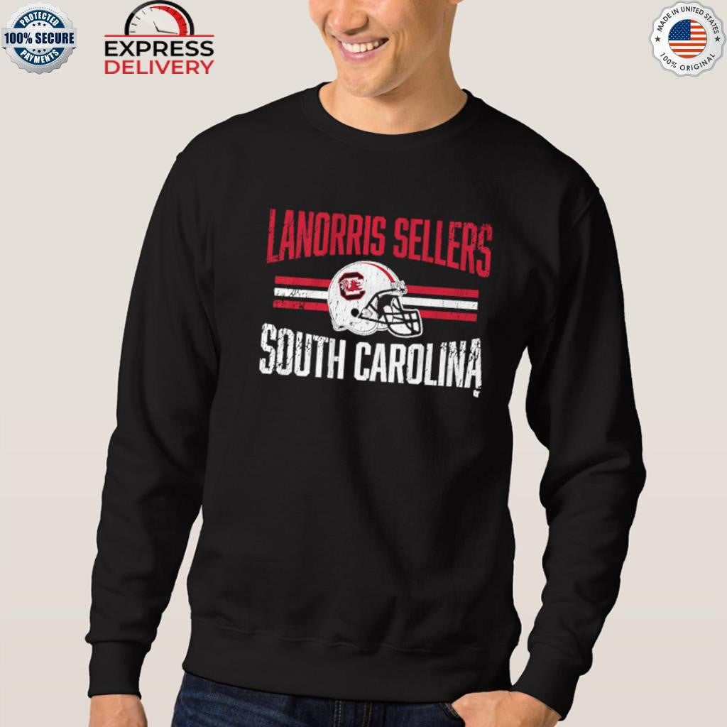 South Carolina Football LaNorris Sellers Helmet Hero Shirt
