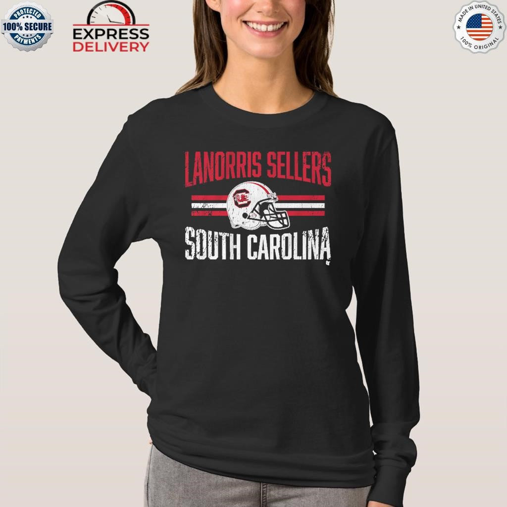 South Carolina Football LaNorris Sellers Helmet Hero Shirt
