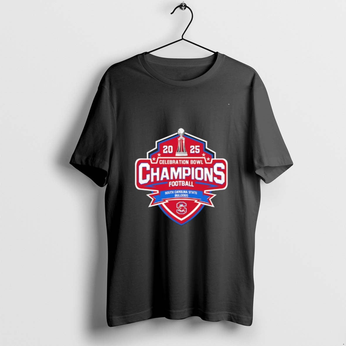 Official South Carolina State Bulldogs 2025 Celebration Bowl Champions T-Shirts, Hoodie, Sweatshirt | InkRitualCo.com