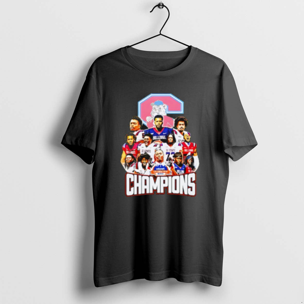 Official South Carolina State Bulldogs Cricket Celebration Bowl Champions T-Shirts, Hoodie, Sweatshirt | InkRitualCo.com
