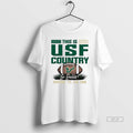 Official South Florida Bulls This Is Usf Country Defend Til The End T-Shirts, Hoodie, Sweatshirt | InkRitualCo.com